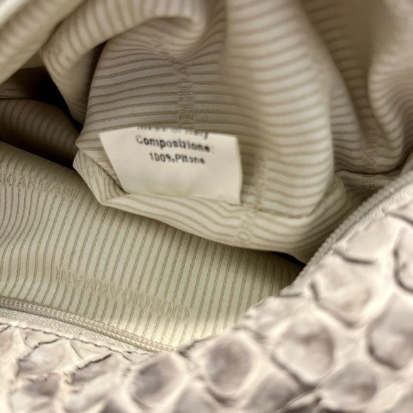 Giorgio Armani Python Skin bag